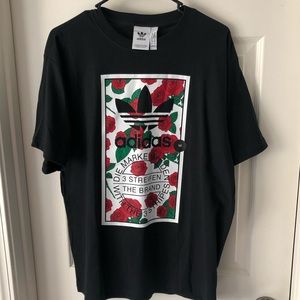 Mens adidas. Rose short sleeve shirt